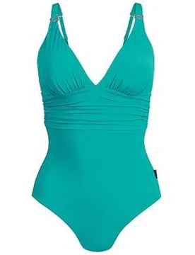 Damen Badeanzug Rosa Faia Pure türkis 44 C/D W - Anita - FashionsVida