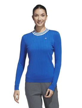 Golf Originals Pullover F Sweater, blau s - Adidas - FashionsVida