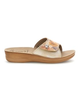 Ciabatte Beige Floreali 68 VR 37