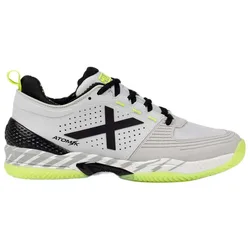 Atomik 50 Padel Shoes Gray UK 7.5