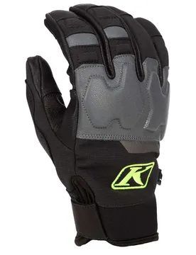 Gants Inversion Pro Gore-tex Infinium™ Windstopper® Castlerock / Fluo Yellow L