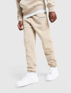 Type Fleece Jogginghose Kinder, Beige - unisex - Size: 13-15Y - McKenzie - FashionsVida