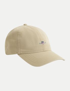 Gant Kappe mit Logo Beige