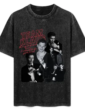 Team Klaus Mikaelson T-Shirt Cool Feeling Summer Tee Shirt - Aliexpress - FashionsVida