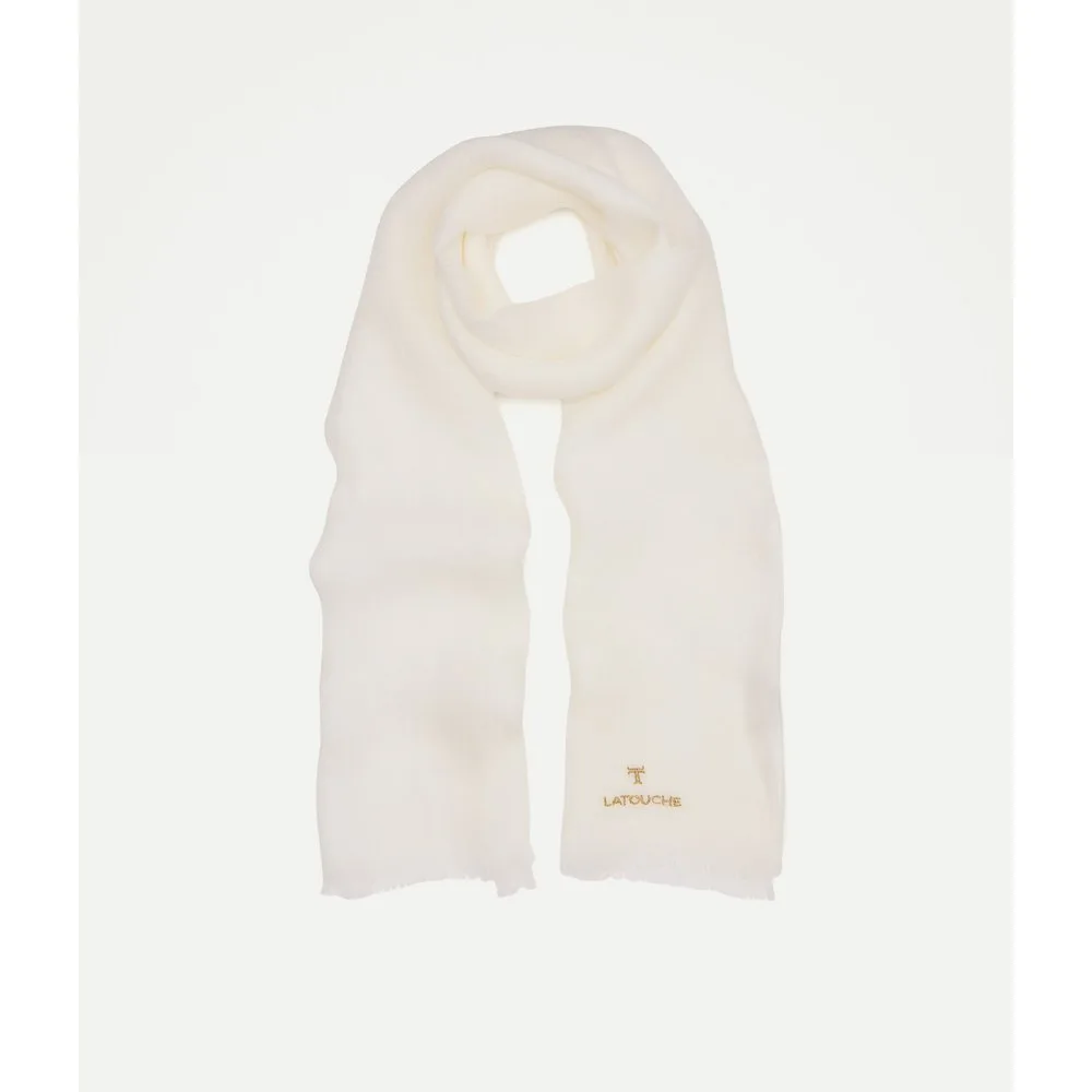 Latouche - Fular liso de lino - Latouche - FashionsVida