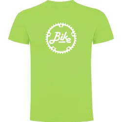 Maglietta A Maniche Corte Chainring Light Green