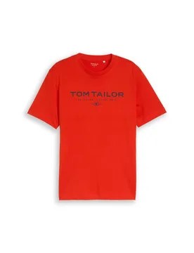 T-shirt with print male - M - FashionsVida