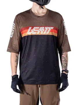 T-shirt à Manches Courtes Mtb Enduro 3.0