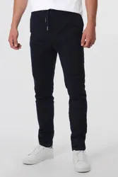 Mens Drawstring Waist Chino Trouser