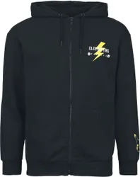 Gaming Kapuzenjacke - S bis L - für Männer - Größe L - schwarz - Männer - male