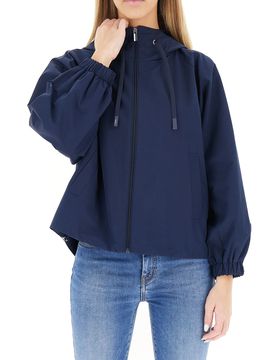 Giacca con cappuccio BLU SCURO L