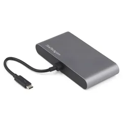 Adaptateur Tb3dkm2dpl Thunderbolt 3 Mini Grey One Size unisex