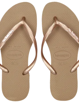 Slim Donna - Infradito e sandali Rosa - Taglia 41/42 - Plastic/Polycarbonate 41/42 - Havaianas - FashionsVida