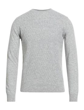 Pullover Herren Hellgrau L Herren