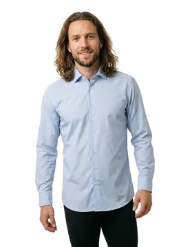 Chemise à Manches Longues Frontline 50633 Light Blue 37-38