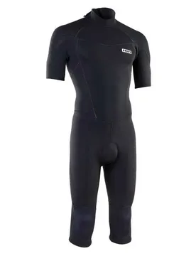 Shorty à Manches Courtes Avec Fermeture éclair Devant Element 3/2 Mm Overknee Black M
