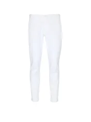 Chino Slim Fit ROB LIGHT SUPERSTRETCH bianco 36/L34