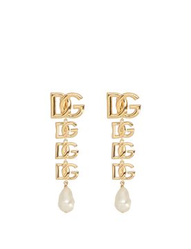 Dolce & Gabbana Orecchini logo