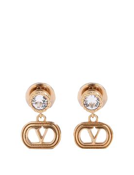 Orecchini Swarovski ovali in