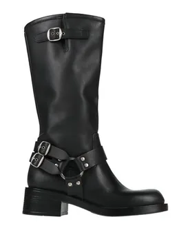 Bota Mujer Negro 36,37,38 Mujer - Via Brera - FashionsVida