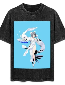 Senran Kagura Yumi Ice T-Shirt Simple Casual Short Sleeve Tee - Aliexpress - FashionsVida