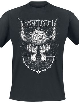 T-Shirt - Horned Cosmos - M bis 4XL - für Männer - Größe XXL - schwarz - Lizenziertes Merchandise! - Männer - male