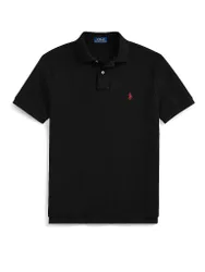 POLO Poloshirt Custom Slim Fit schwarz XXL herren