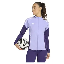 Sweat-shirt à Zip Tiro 25 Competition Training Light Purple S