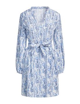 Mini-Kleid Damen Blau 34,36,38,42 Damen