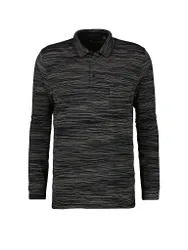 RAGMAN Poloshirt grau M herren