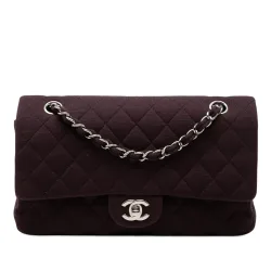 Medium Classic Jersey Double Flap