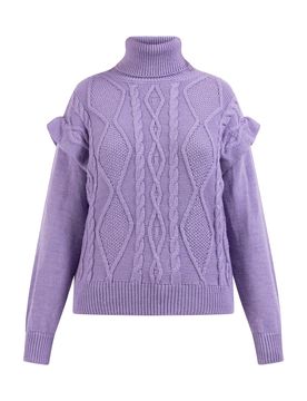 MYMO Jersey 'Blonda' lila claro