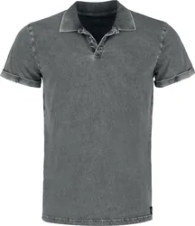 Poloshirt für Männer grau "Basic" von - Männer - male