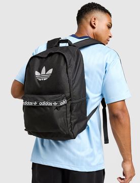 Reflective Trefoil Rucksack - Damen, Schwarz - female - Size: One Size