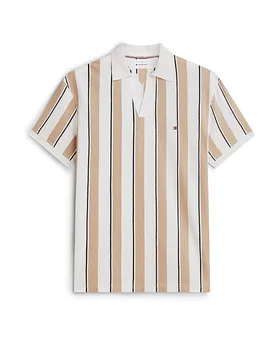 Poloshirt beige L herren - Tommy hilfiger - FashionsVida