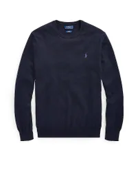 POLO Pullover Slim Fit blau XL herren
