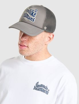 Womens Cappellino Made Trucker - Grigio, grigio grigio Donna taglia One Size