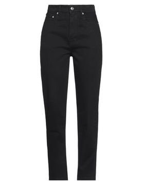 MAISON KITSUNÉ Jeanshose Damen Schwarz 24,25,26,28,29,30 Damen
