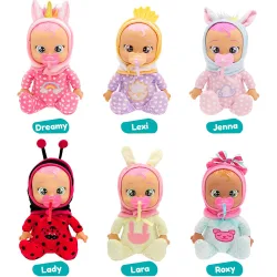 Muñeco bebé Tiny Cuddles Newborn modelos surtidos