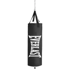 Sac De Frappe Non Rempli Core Polycanvas Black 102 x 33 cm