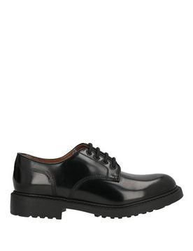 Schnürschuh Herren Schwarz 40.5 Herren