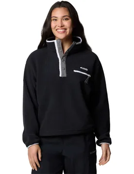 Helvetia II Fleece Cropped Jacket Black female - Columbia - FashionsVida