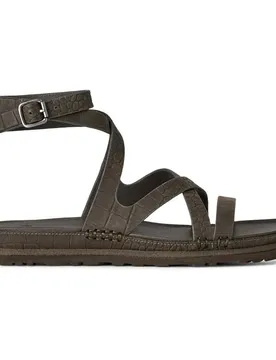 Sandales Goldengaze Embossed Ankle Wrap Dense Smoke EU 37