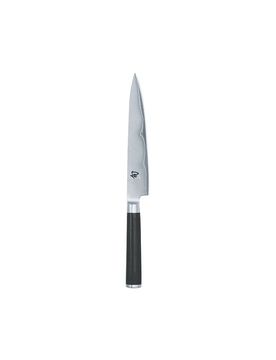 Cuchillo multiusos Shun Classic 15cm plata