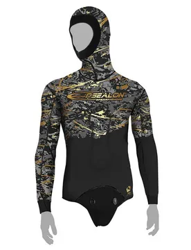 Giacca Da Pesca Subacquea Fusion 7 Mm