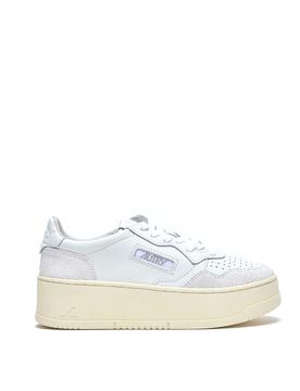 Autry Sneakers bianche con plateau