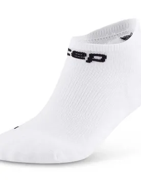 Calzini Run 5.0 No Show White EU 40-43