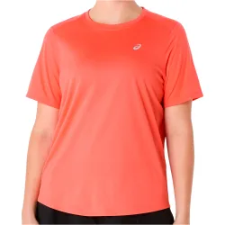 Core camiseta entrenamiento manga corta mujer Naranja (S)