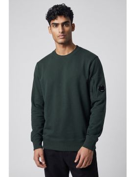 Para hombre. 21CMSS713A005086W Sudadera Crew Lens (L), Casual, Algodón