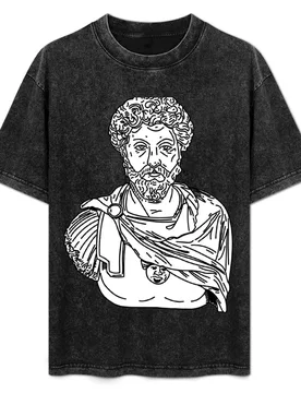 Marcus Aurelius T-Shirt Work Utility Casual Tee Shirt - Aliexpress - FashionsVida